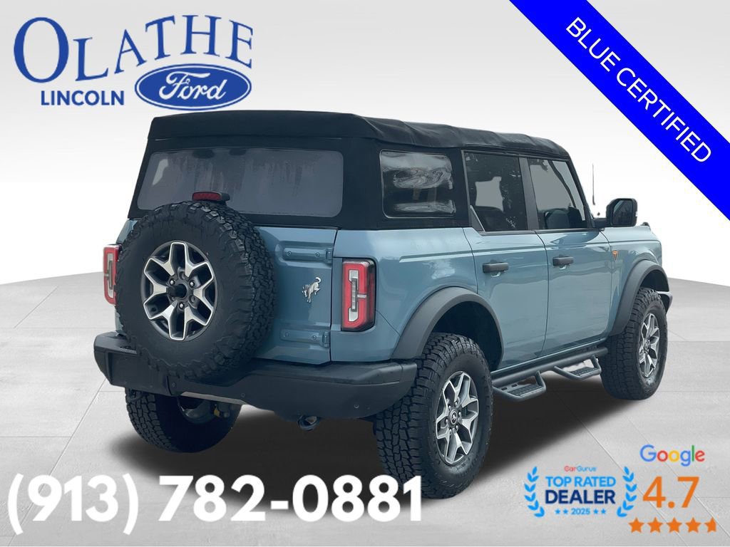 Certified 2023 Ford Bronco Badlands image 3