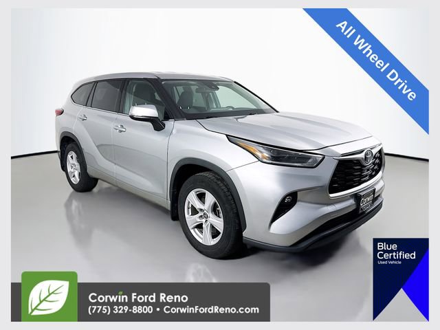 Used 2021 Toyota Highlander LE