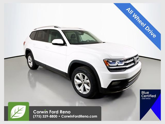 Used 2018 Volkswagen Atlas SE