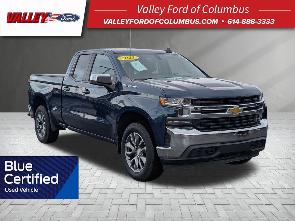 Used 2022 Chevrolet Silverado 1500 LT