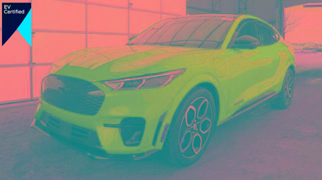 Certified 2023 Ford Mustang Mach-E GT