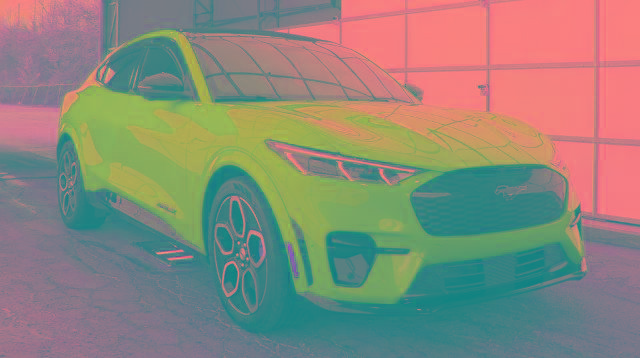 Certified 2023 Ford Mustang Mach-E GT image 1