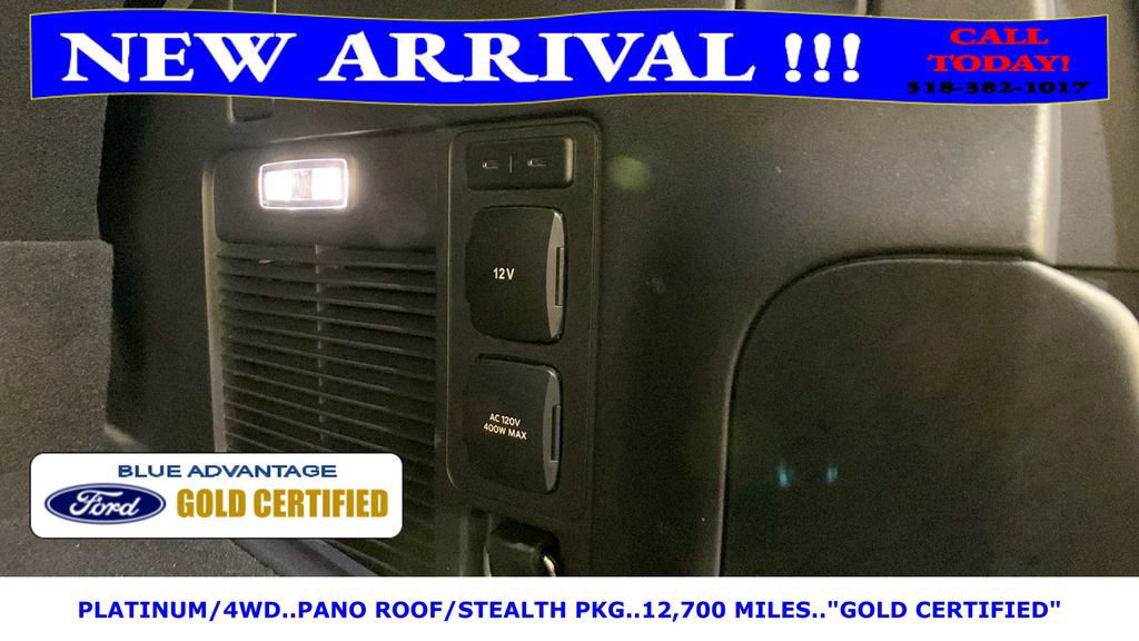 Certified 2025 Ford Expedition Platinum w/ Stealth Appearance Package image 25