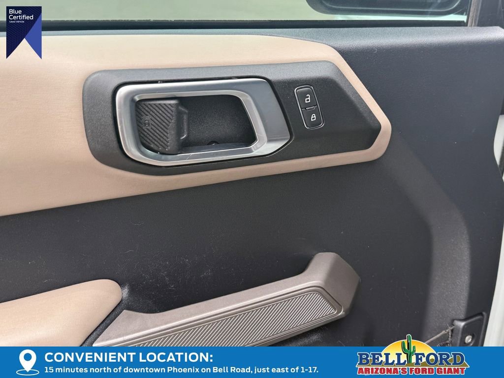 Certified 2022 Ford Bronco Wildtrak AWD/4WD image 17