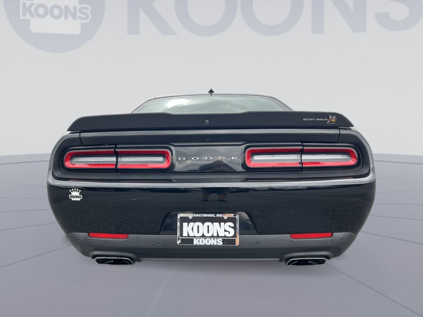 Used 2023 Dodge Challenger R/T Scat Pack w/ Plus Package RWD image 5