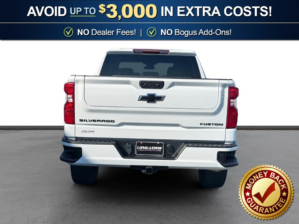 Used 2024 Chevrolet Silverado 1500 Custom AWD/4WD image 5