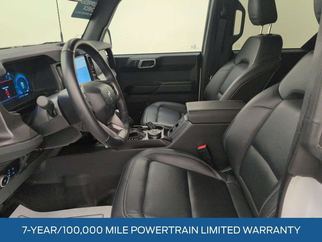 Certified 2025 Ford Bronco Big Bend w/ Black Diamond Package image 9