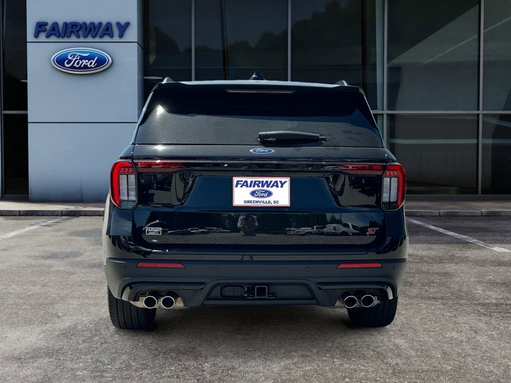 Certified 2025 Ford Explorer ST w/ Sun And Sound Package image 4