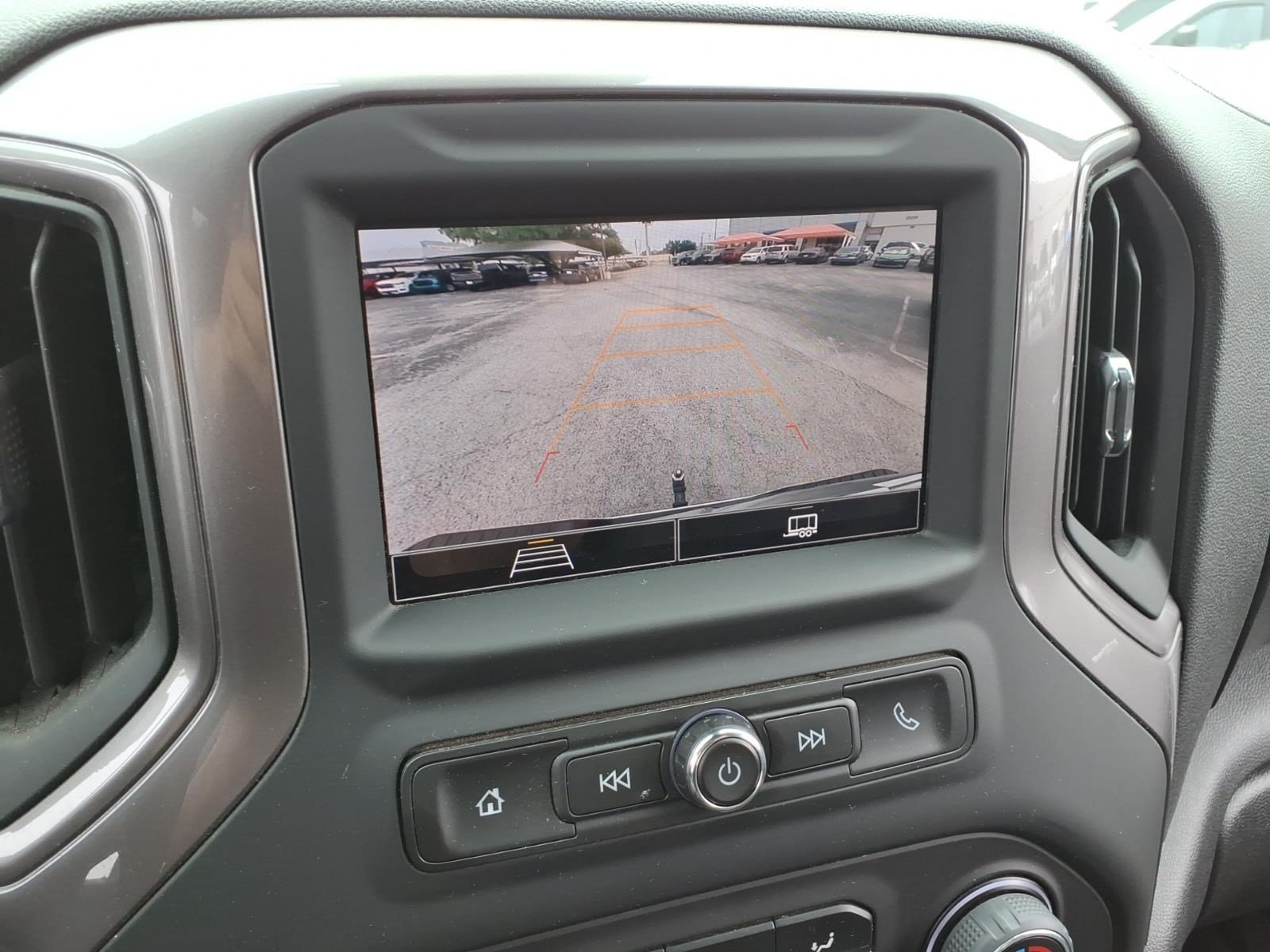 Used 2023 Chevrolet Silverado 1500 Custom w/ LPO, Dark Essentials Package RWD image 21