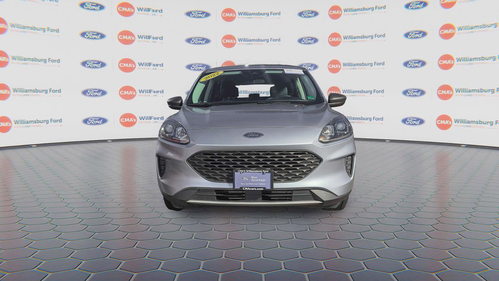 Certified 2022 Ford Escape S image 10