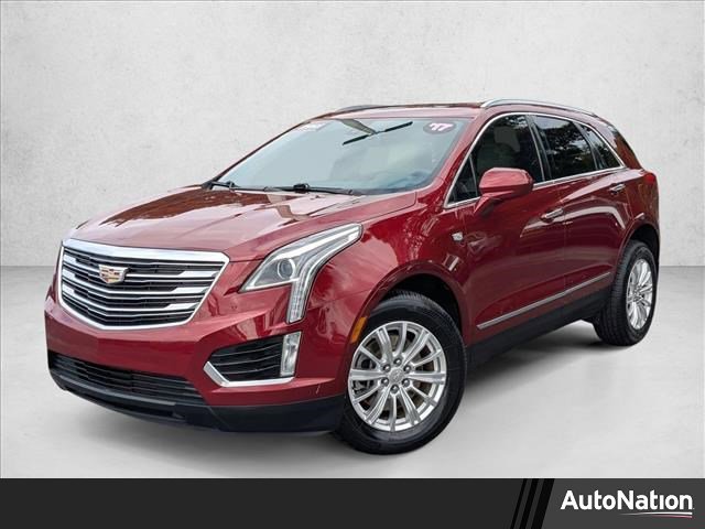 Used 2017 Cadillac XT5 FWD