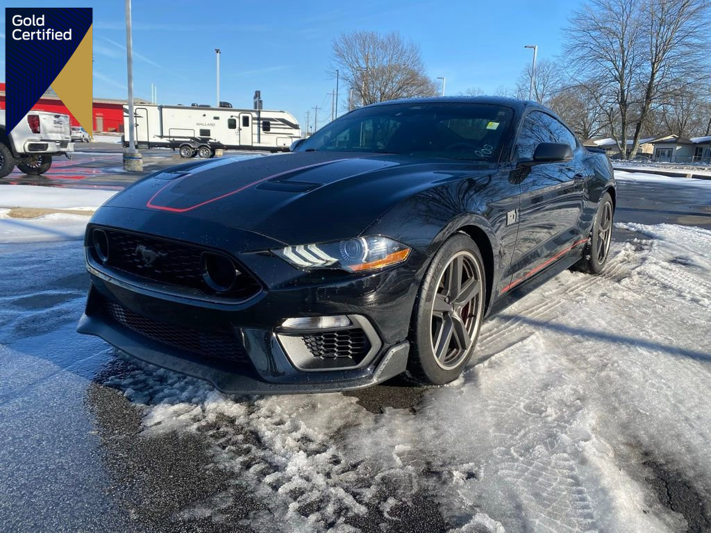 Certified 2021 Ford Mustang Mach 1