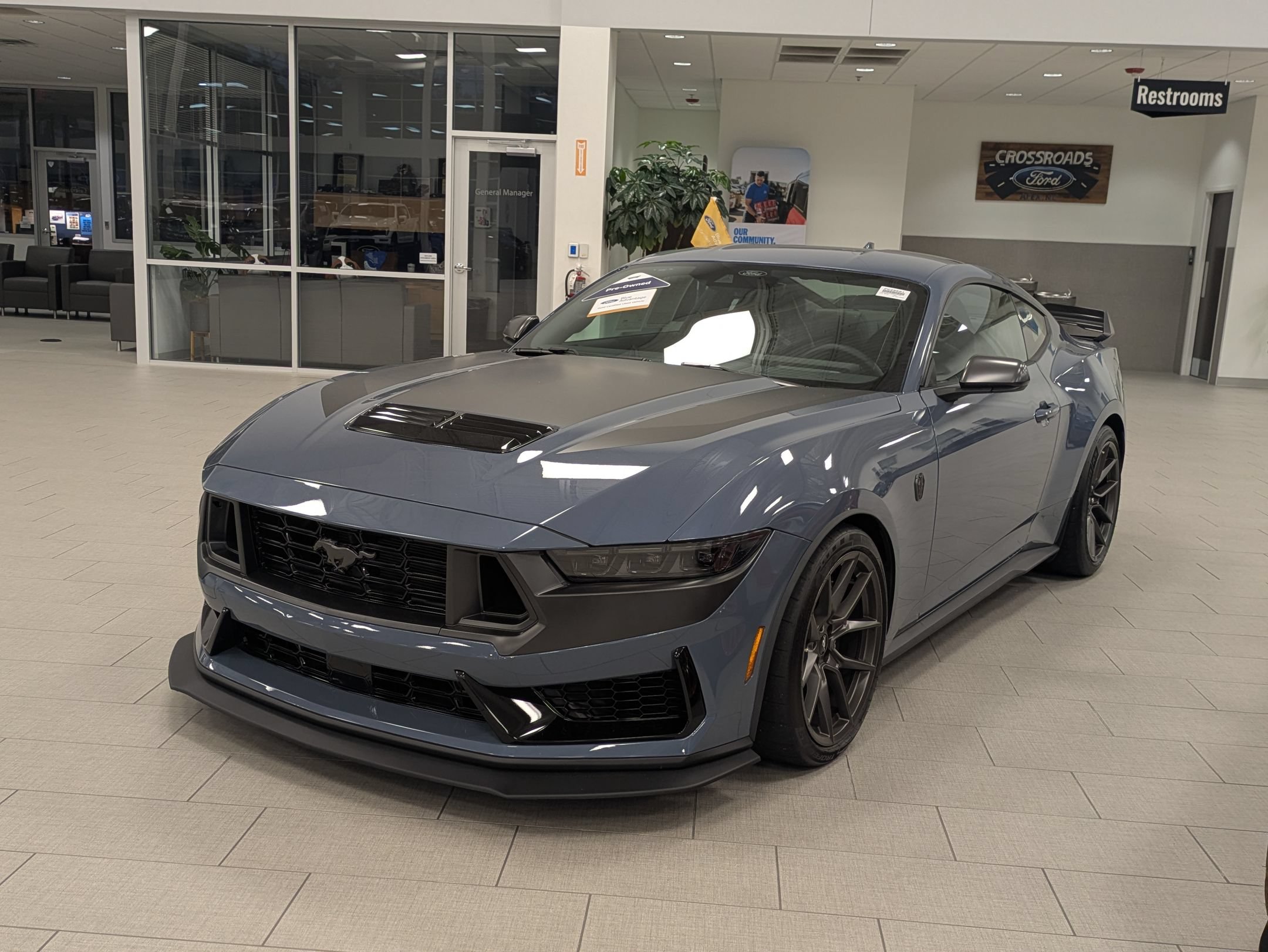 Certified 2024 Ford Mustang Dark Horse w/ Dark Horse Handlin Package RWD image 7