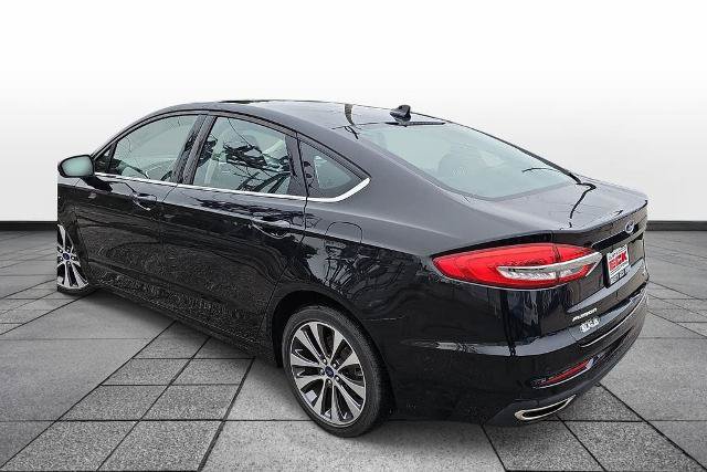 Certified 2020 Ford Fusion SE AWD/4WD image 7
