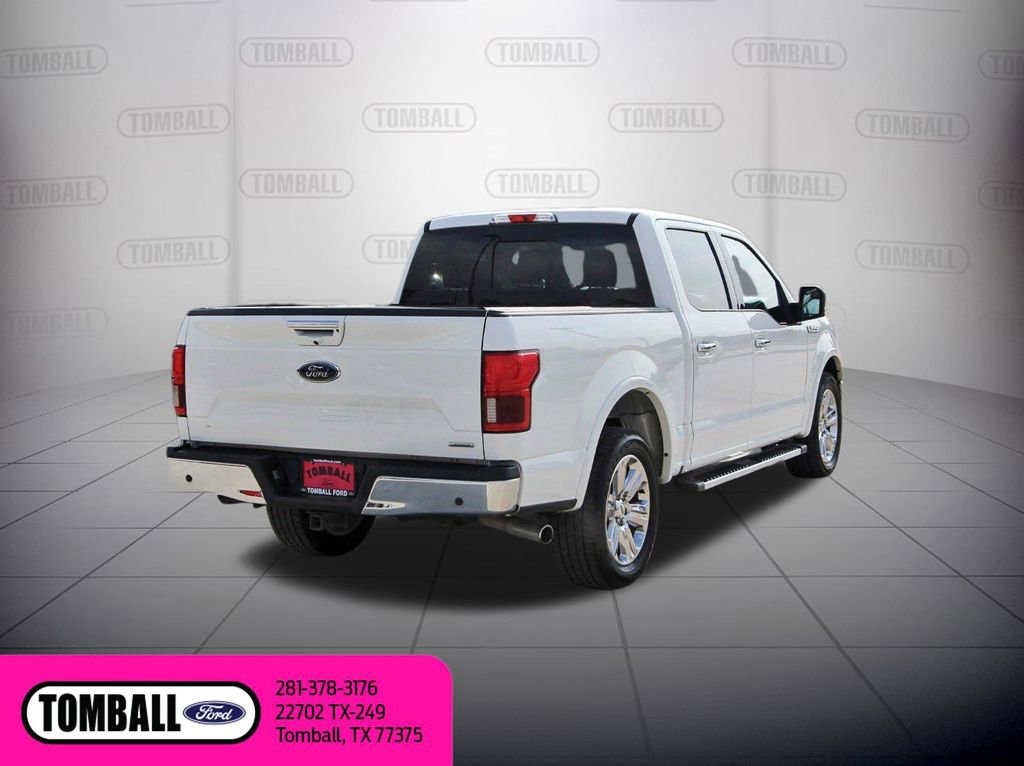 Certified 2020 Ford F150 Lariat RWD image 7