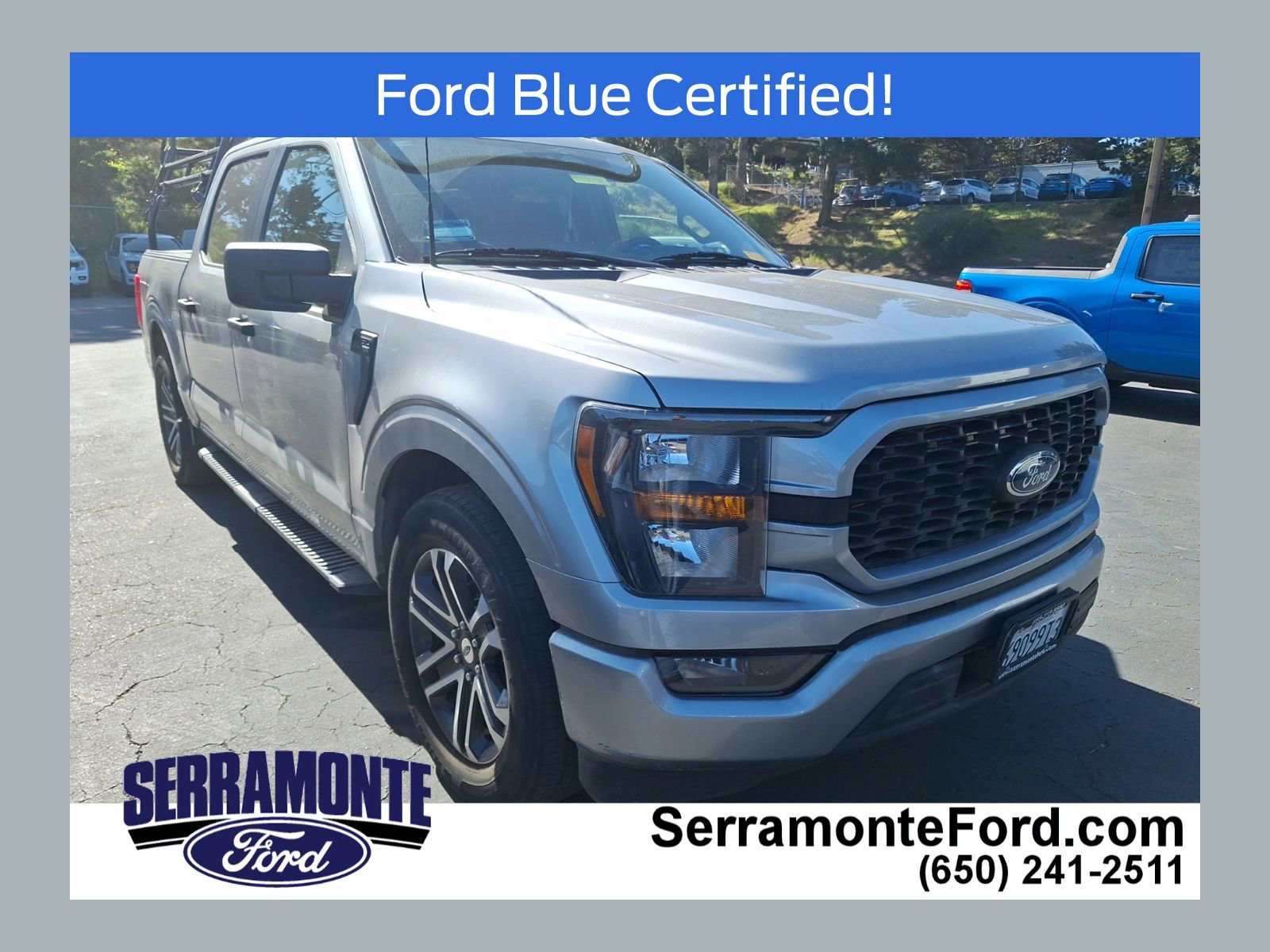 Certified 2023 Ford F150 XL w/ STX Appearance Package