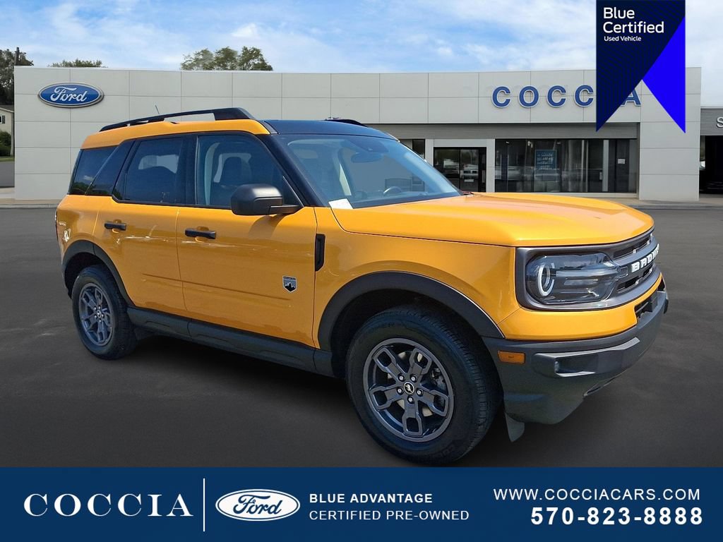 Certified 2023 Ford Bronco Sport Big Bend w/ Convenience Package AWD/4WD image 3