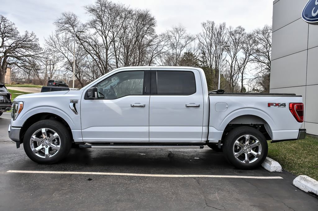 Certified 2023 Ford F150 XLT w/ Equipment Group 302A High AWD/4WD image 3