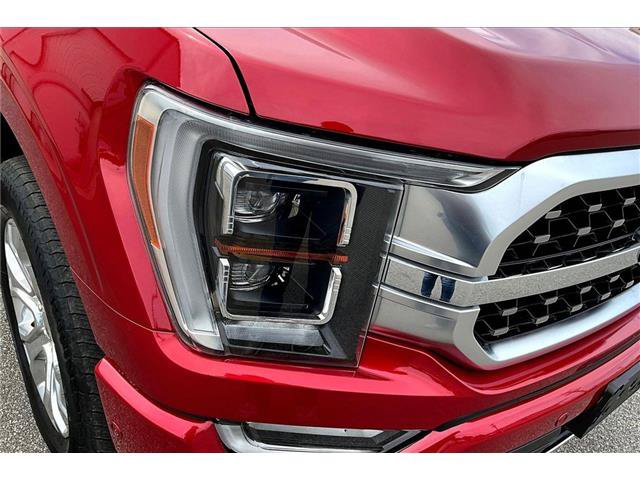 Certified 2023 Ford F150 Platinum w/ Equipment Group 701A High AWD/4WD image 35