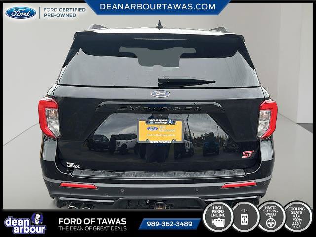 Certified 2021 Ford Explorer ST w/ Equipment Group 401A AWD/4WD image 22