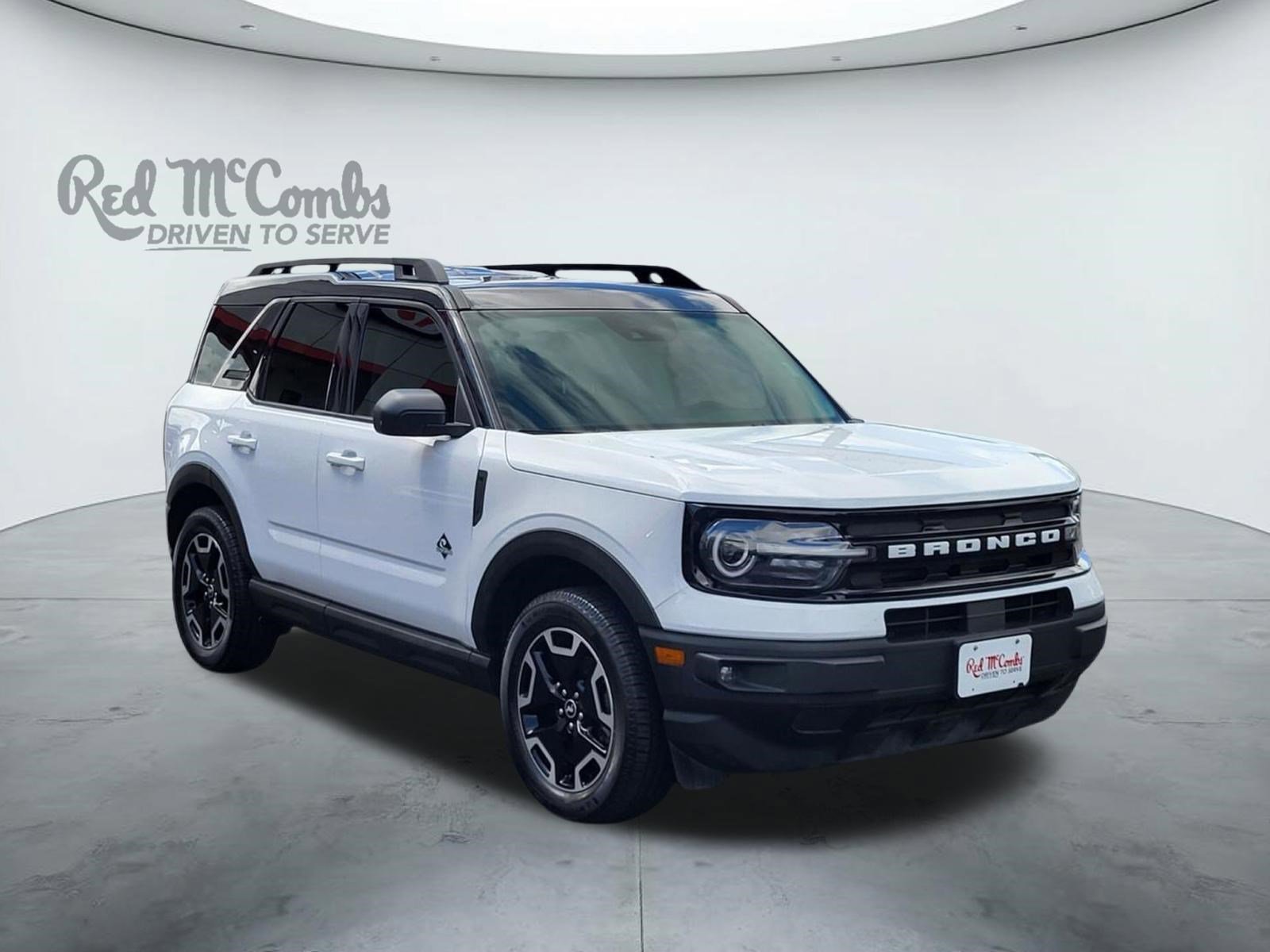 Certified 2023 Ford Bronco Sport Outer Banks w/ Tech Package AWD/4WD image 1