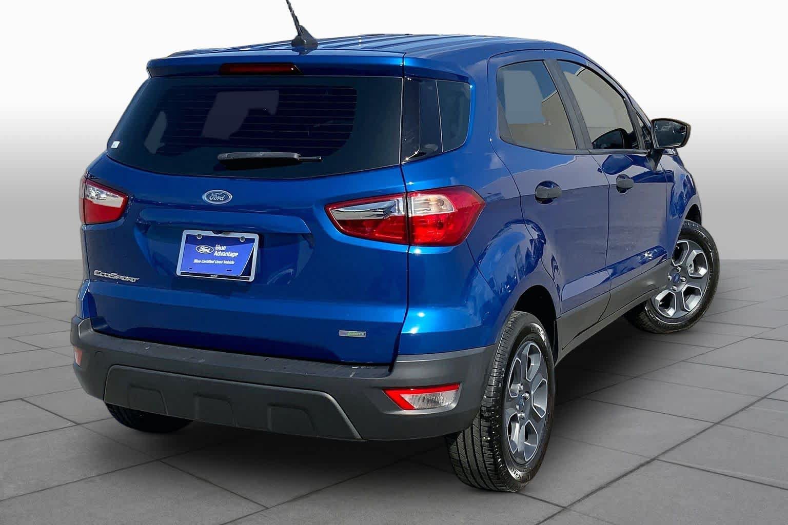 Certified 2020 Ford EcoSport S FWD image 13