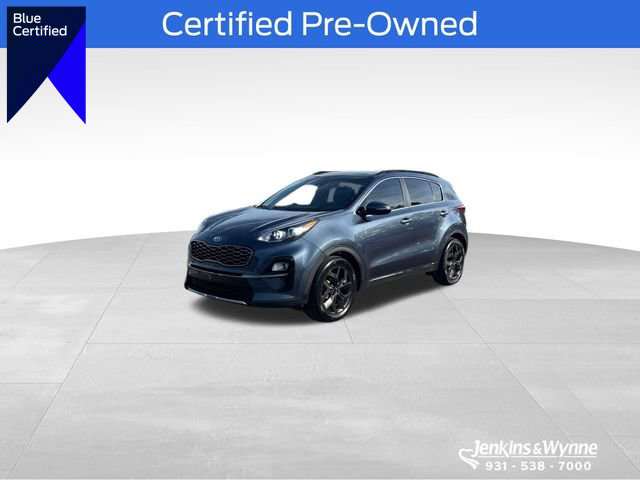 Used 2020 Kia Sportage S w/ S Sunroof Package image 1