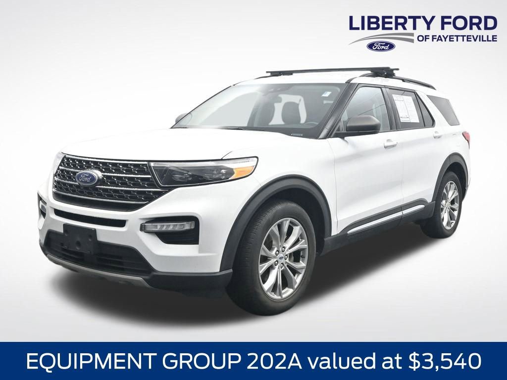 Certified 2021 Ford Explorer XLT w/ Equipment Group 202A