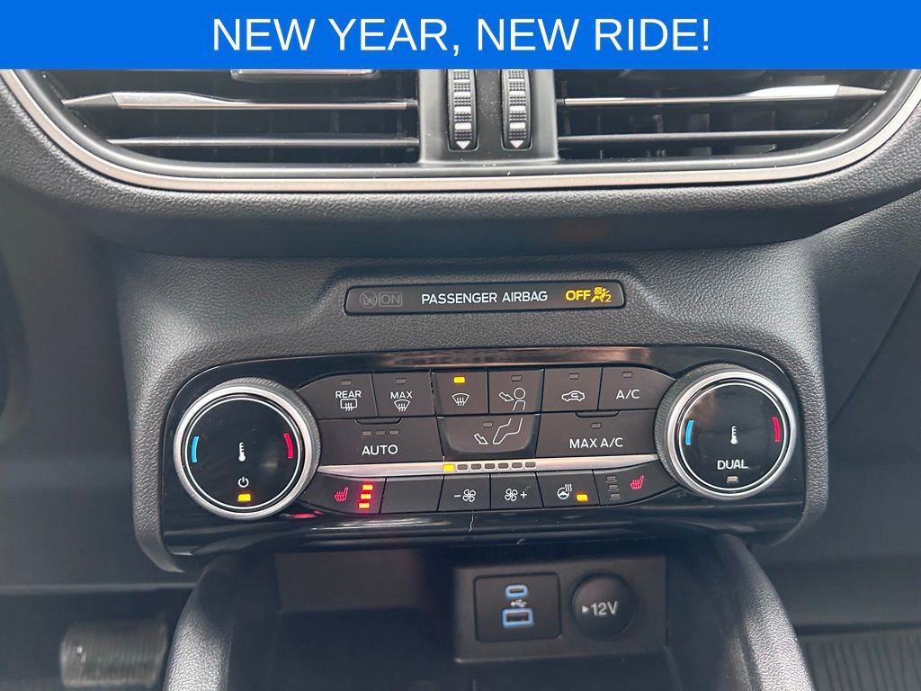 Certified 2022 Ford Escape SEL image 30