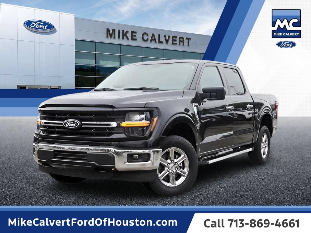 Certified 2025 Ford F150 XLT w/ Equipment Group 301A Standard