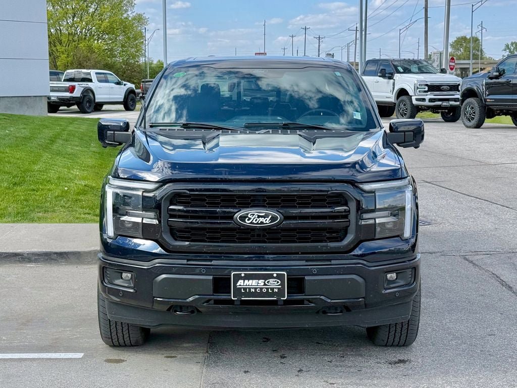 Certified 2025 Ford F150 Lariat w/ Equipment Group 501A Mid AWD/4WD image 8
