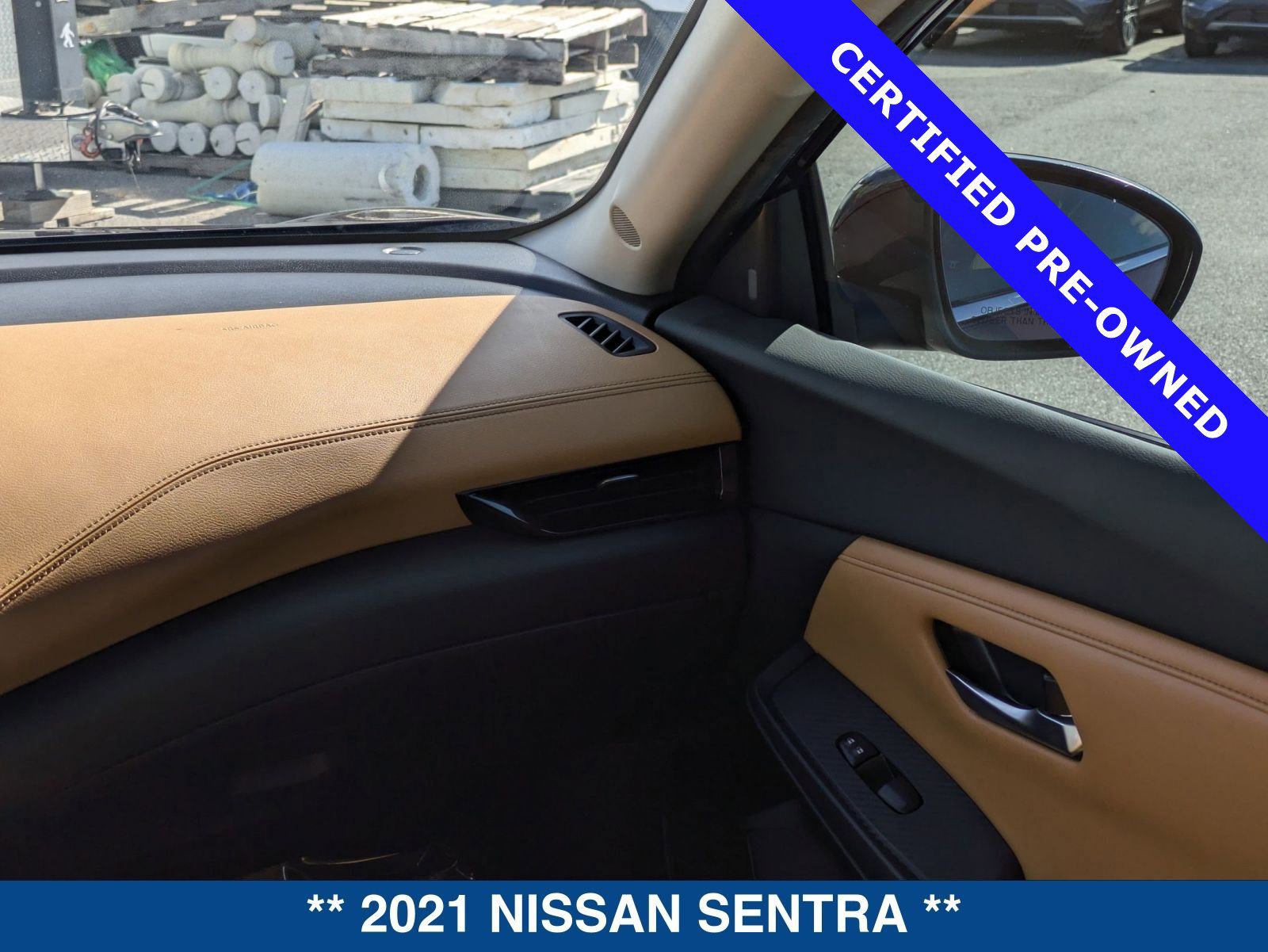 Used 2021 Nissan Sentra SV w/ SV Premium Package image 16