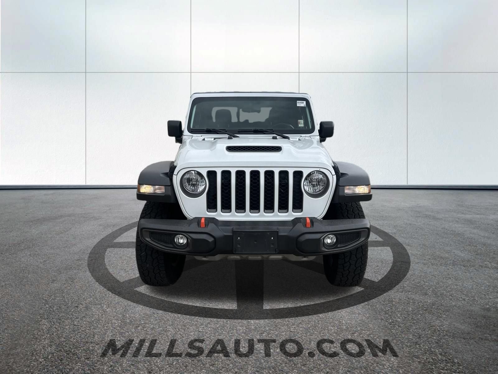 Used 2021 Jeep Gladiator Mojave w/ Trailer Tow Package AWD/4WD image 2