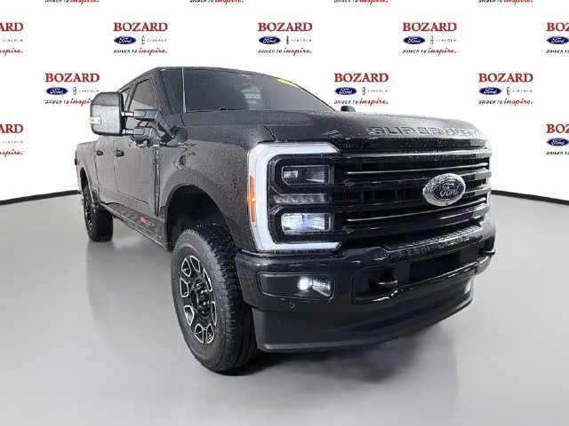 Certified 2025 Ford F250 Platinum