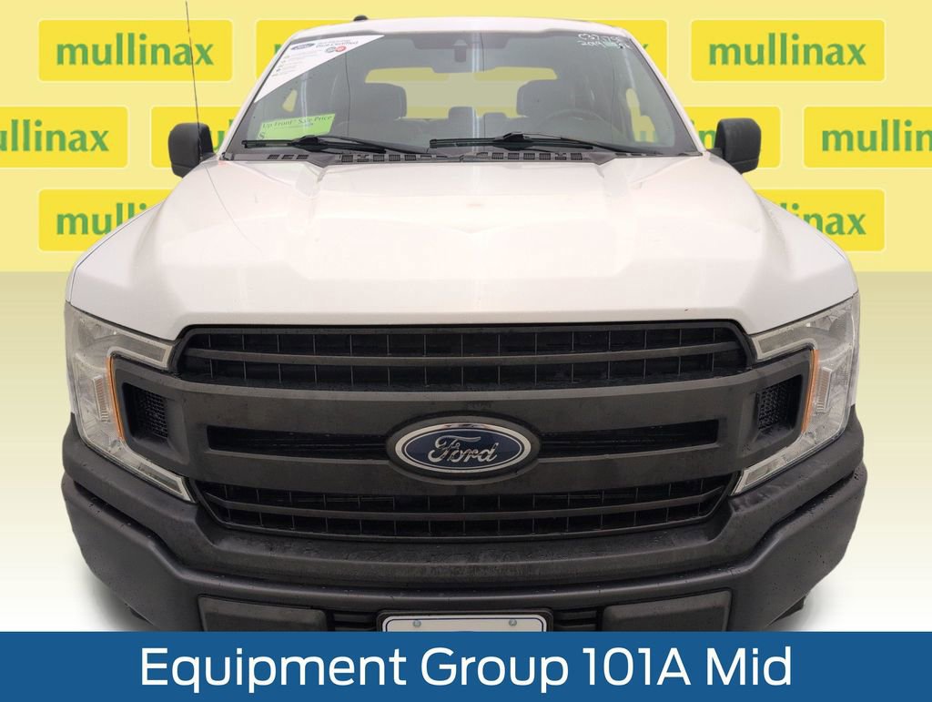 Certified 2019 Ford F150 XL w/ Equipment Group 101A Mid image 8