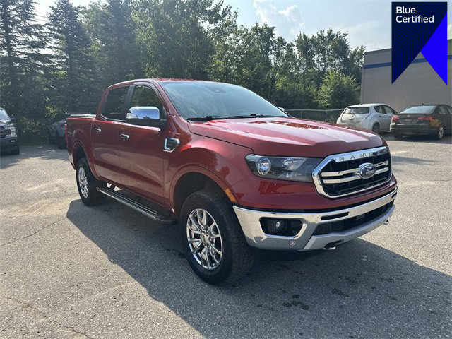 Certified 2022 Ford Ranger Lariat w/ Equipment Group 501A High