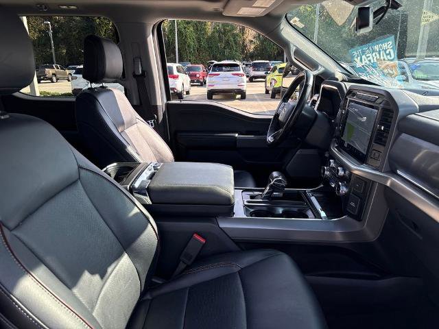 Certified 2023 Ford F150 Lariat w/ Equipment Group 502A High image 29