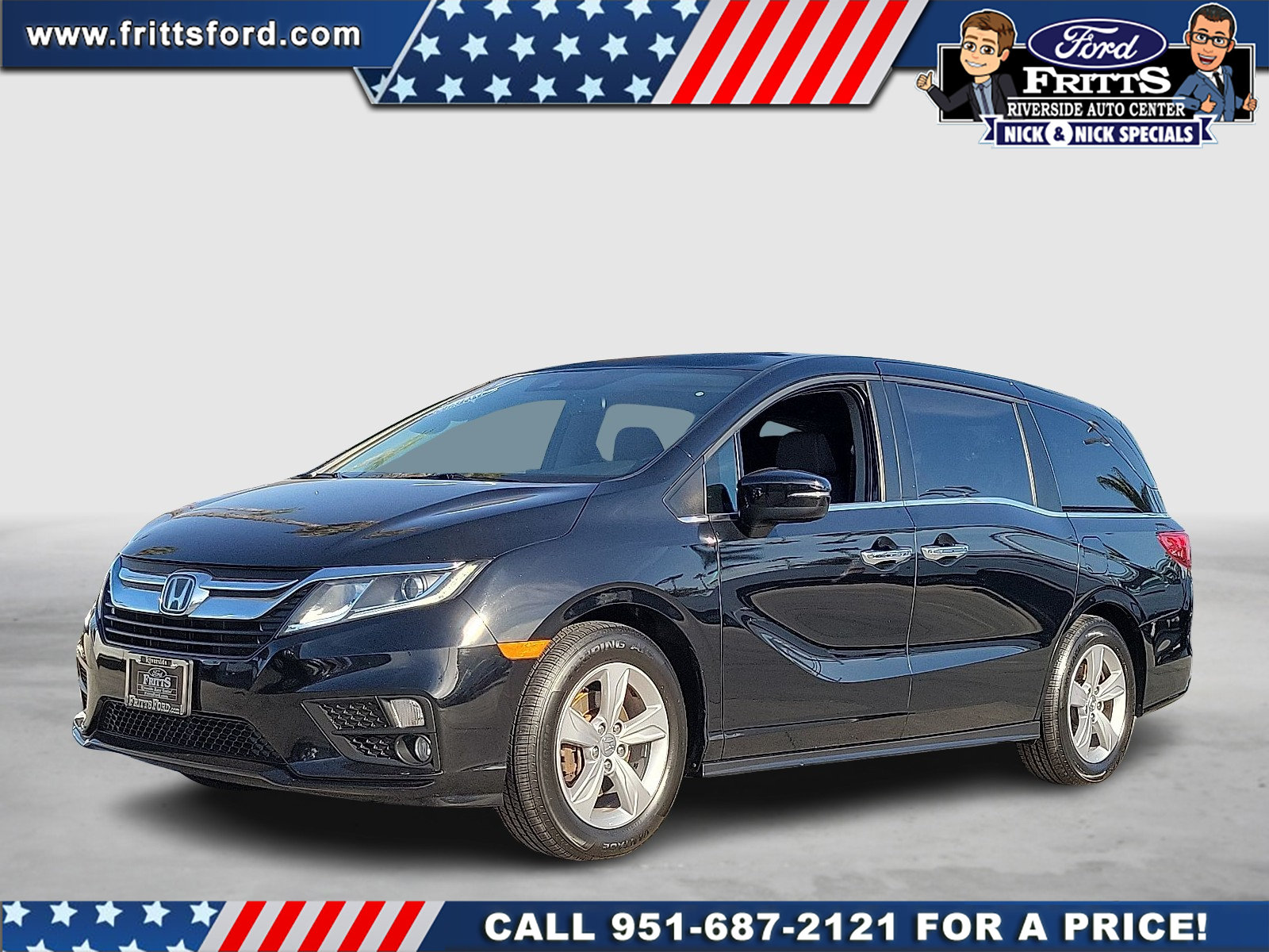 Used 2019 Honda Odyssey EX image 1