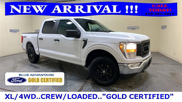 Certified 2022 Ford F150 XL w/ Equipment Group 101A High image 8