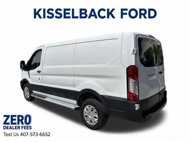 Certified 2025 Ford Transit 250 Low Roof w/ Exterior Upgrade Package RWD image 6