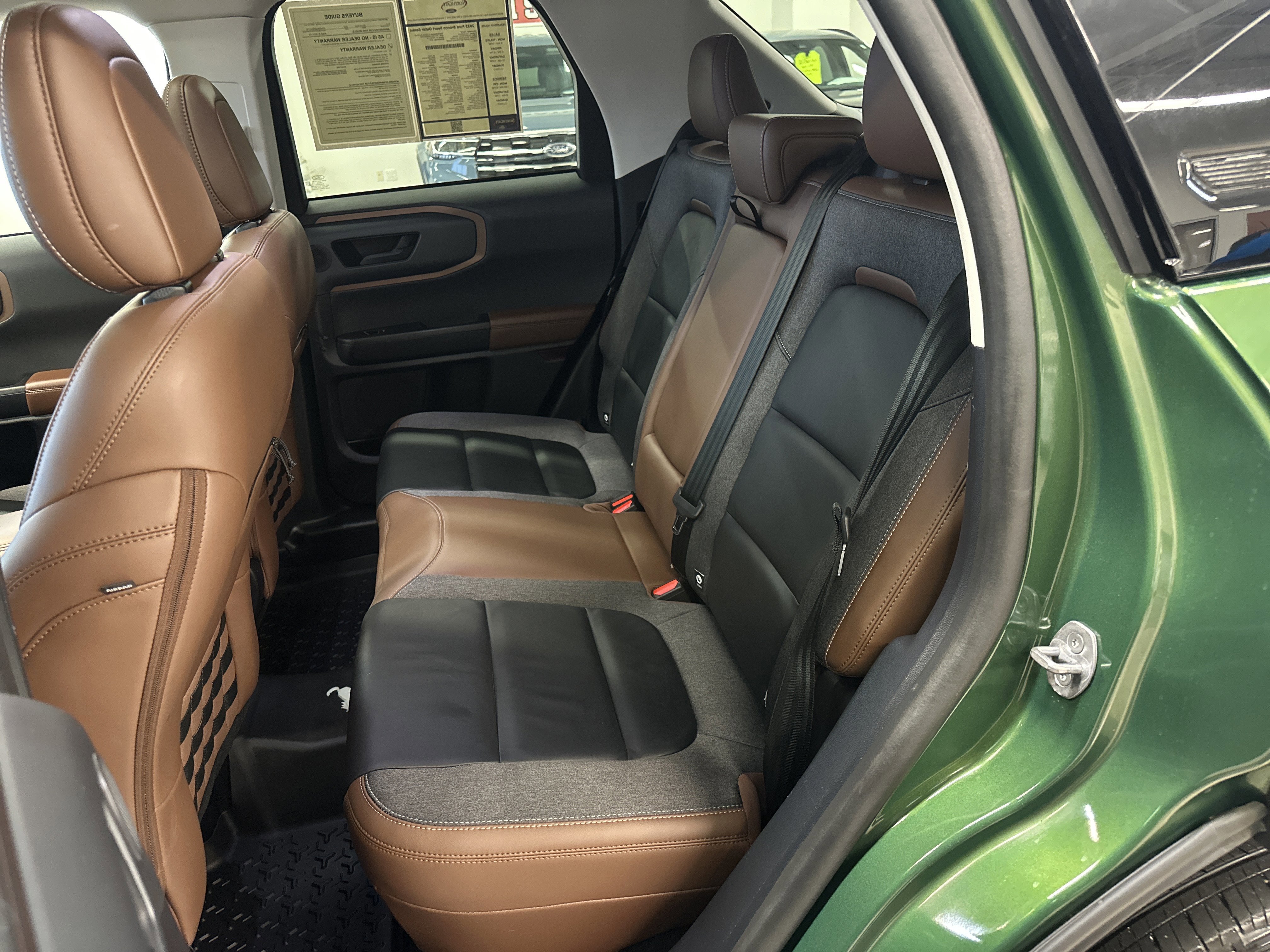 Certified 2023 Ford Bronco Sport Outer Banks w/ Tech Package image 15