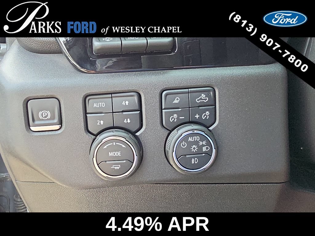 Used 2025 Chevrolet Silverado 1500 ZR2 w/ Technology Package AWD/4WD image 26
