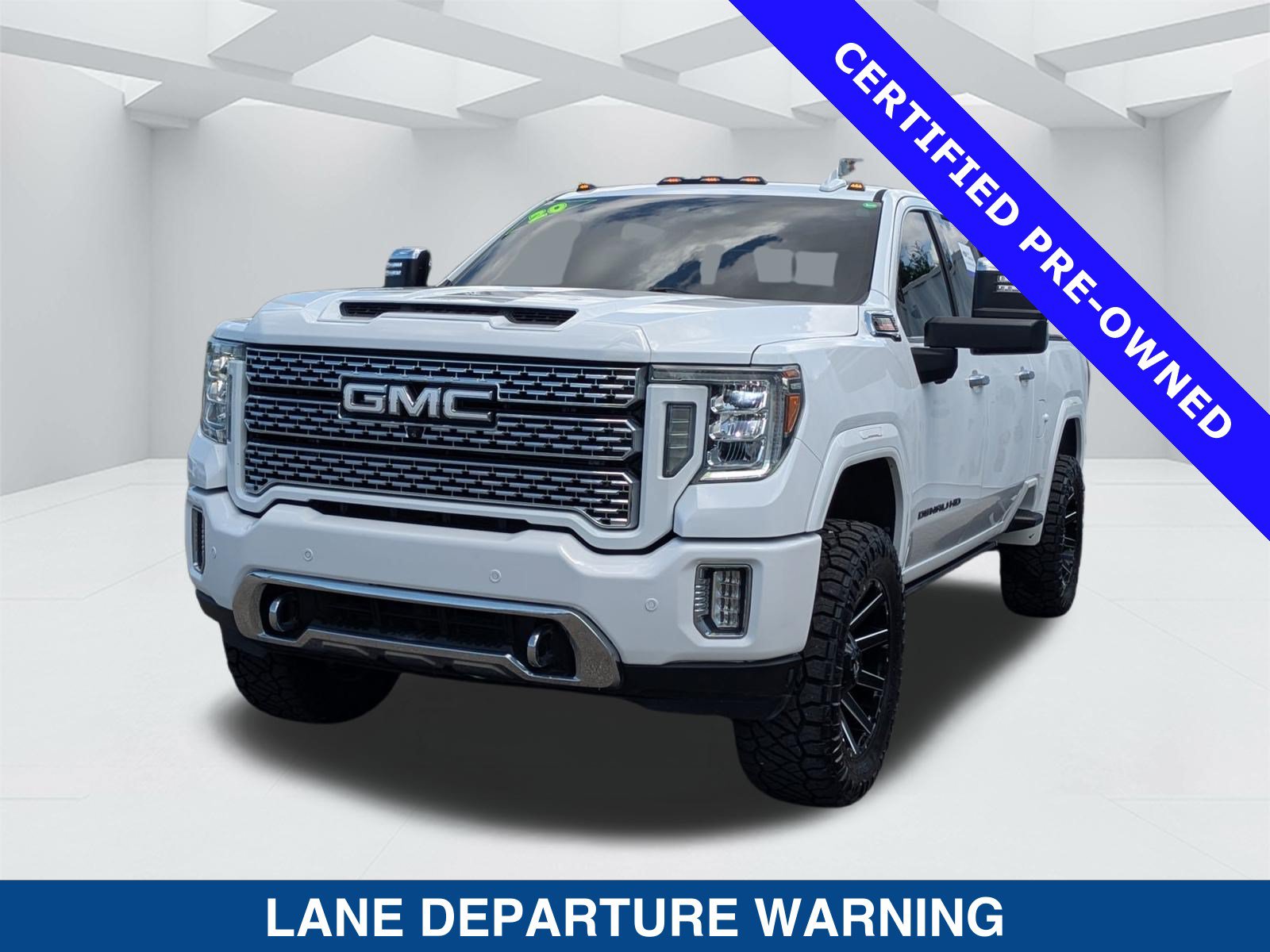 Used 2020 GMC Sierra 2500 Denali w/ Denali Ultimate Package AWD/4WD image 7