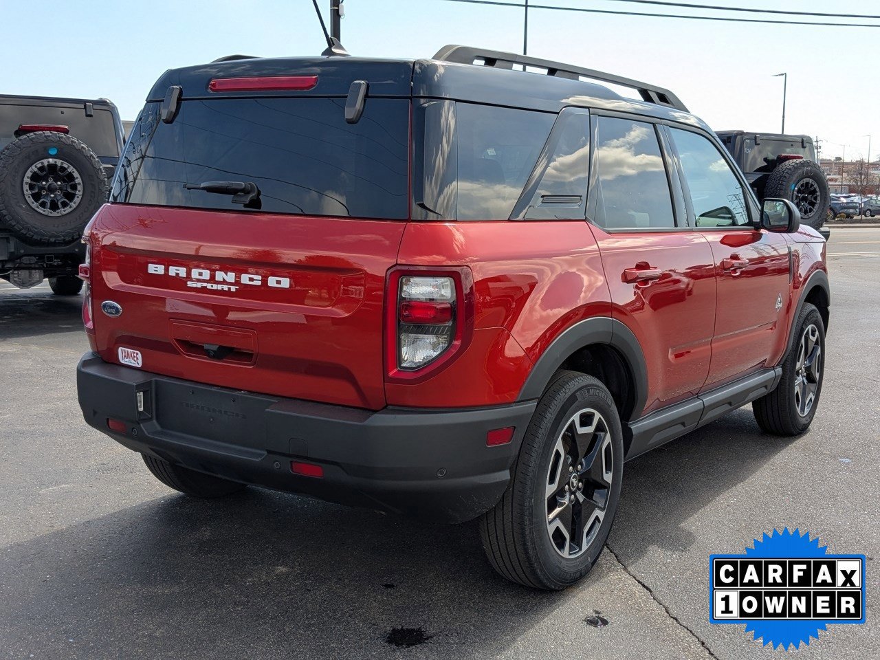 Certified 2023 Ford Bronco Sport Outer Banks w/ Tech Package AWD/4WD image 5
