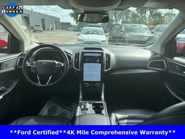 Certified 2022 Ford Edge SEL w/ Convenience Package image 19