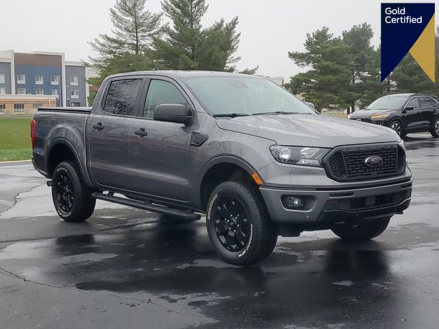 Certified 2023 Ford Ranger XLT w/ Equipment Group 302A High AWD/4WD image 1