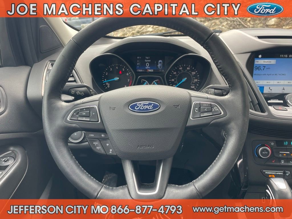 Certified 2018 Ford Escape Titanium w/ Ford Safe & Smart Package image 17