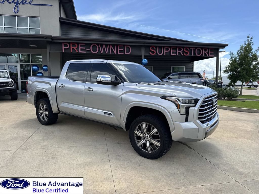 Used 2023 Toyota Tundra Capstone