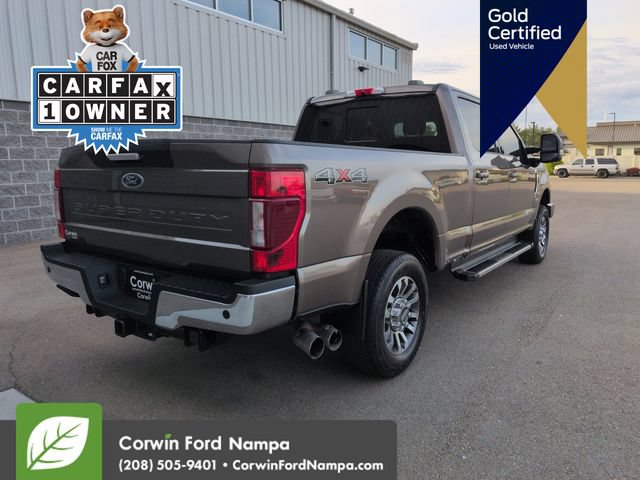 Certified 2022 Ford F250 Lariat w/ Lariat Value Package AWD/4WD image 3