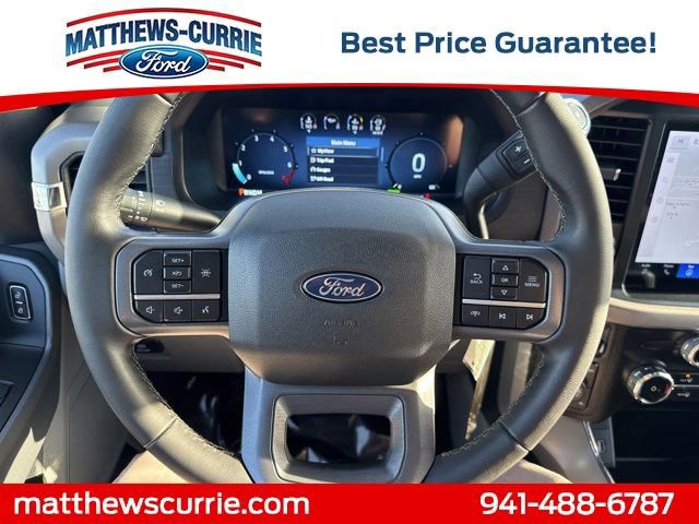 Certified 2024 Ford F150 XLT w/ Mobile Office Package image 19